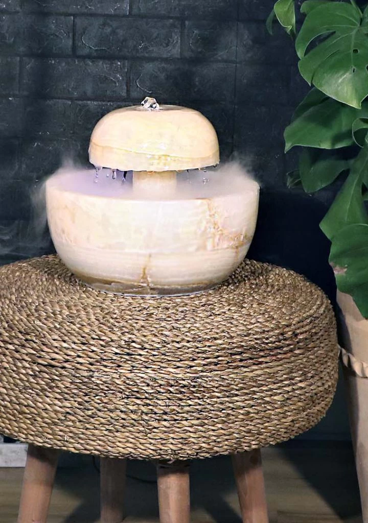 Stone fountain